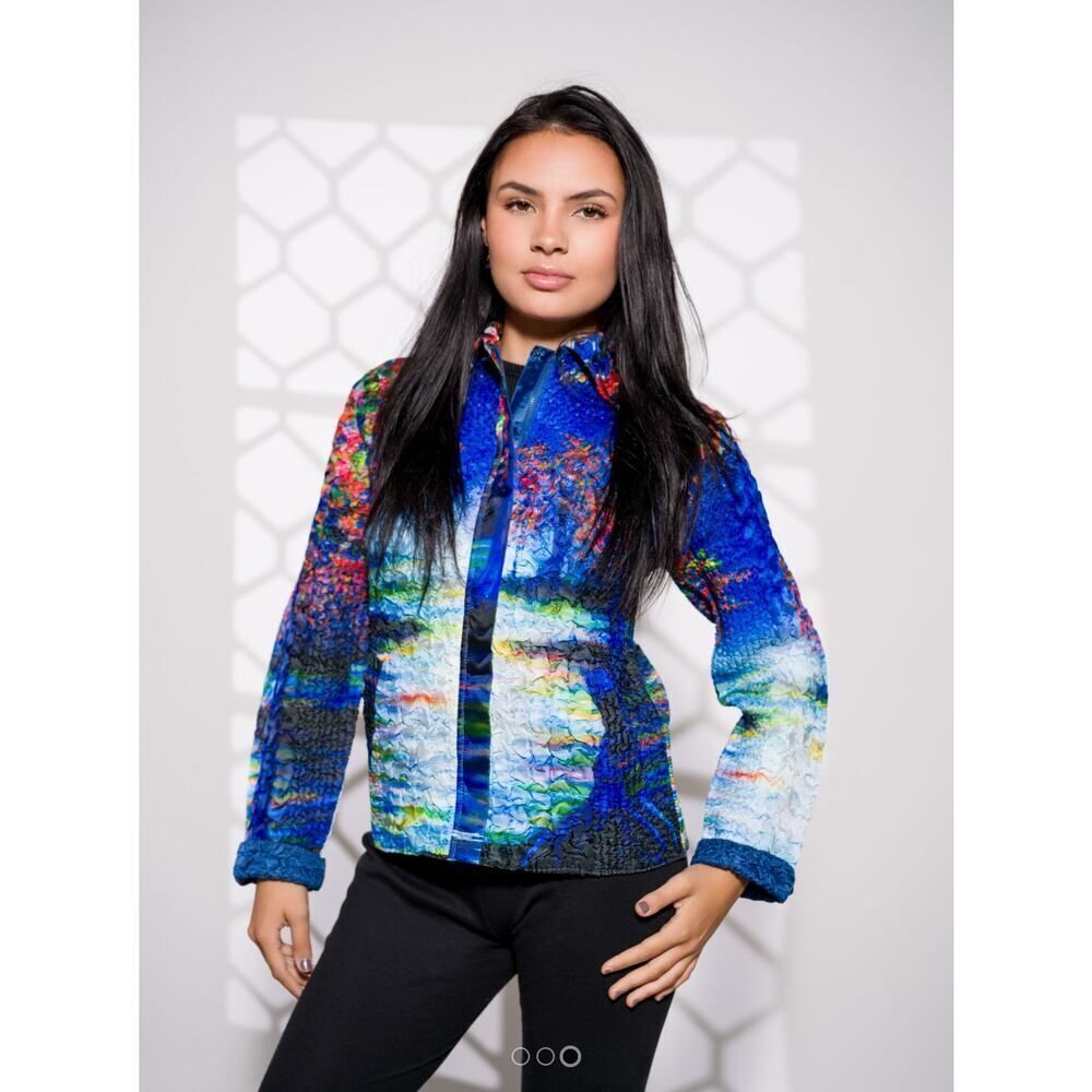 UBU Classic Original Reversible Travel Jacket - Size S - NWT